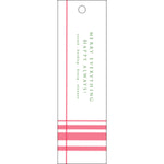 Letterpress Monogram Gift Tag - T438