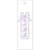 Letterpress Monogram Gift Tag - T477