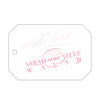 Letterpress Monogram Gift Tag - T49