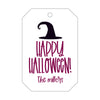 Letterpress Monogram Gift Tag - T500