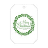 Letterpress Monogram Gift Tag - T67