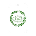 Letterpress Monogram Gift Tag - T67