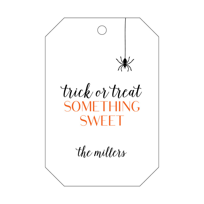 Letterpress Monogram Gift Tag - T79