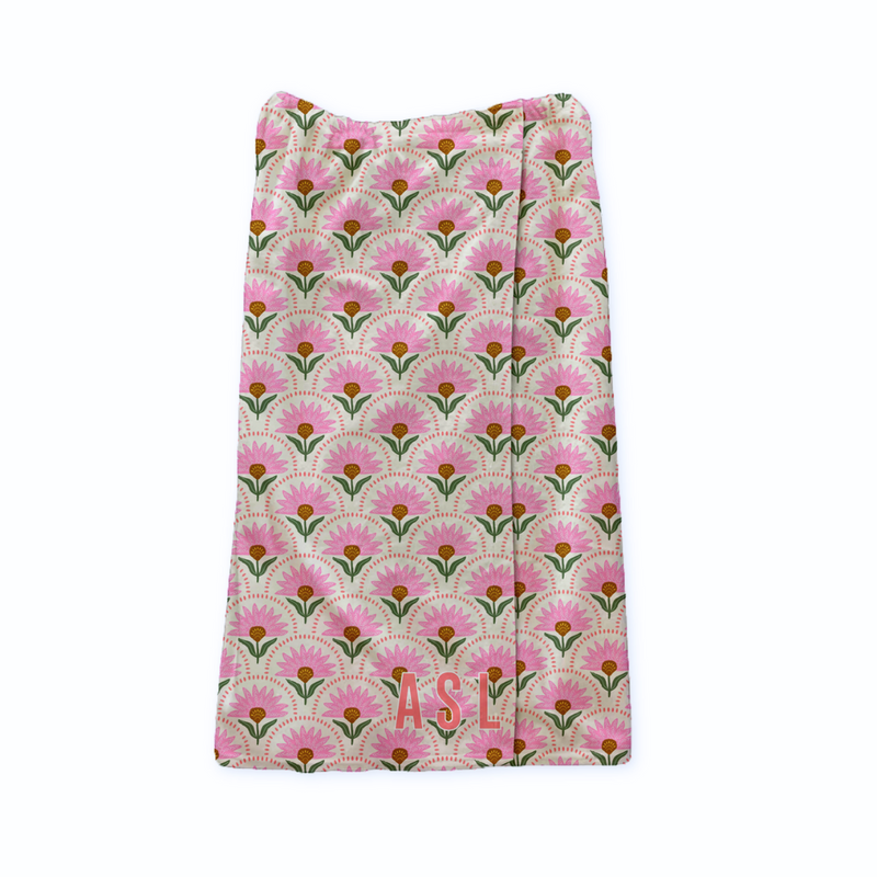 Spa Wrap - Coneflower