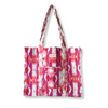 Quilted Tote Bag - Mitzy Berry - New!