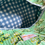 Quilted Duffle Bag - Betsy Green - New!