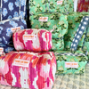 Quilted Pouch Set - Maya Blue - New!