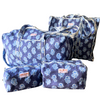 Quilted Tote Bag - Maya Blue - New!