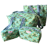 Quilted Duffle Bag - Betsy Green - New!