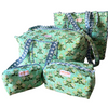 Quilted Tote Bag - Betsy Green - New!