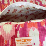 Quilted Duffle Bag - Mitzy Berry - New!