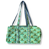 Quilted Duffle Bag - Betsy Green - New!