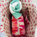 Quilted Tote Bag - Mitzy Berry - New!
