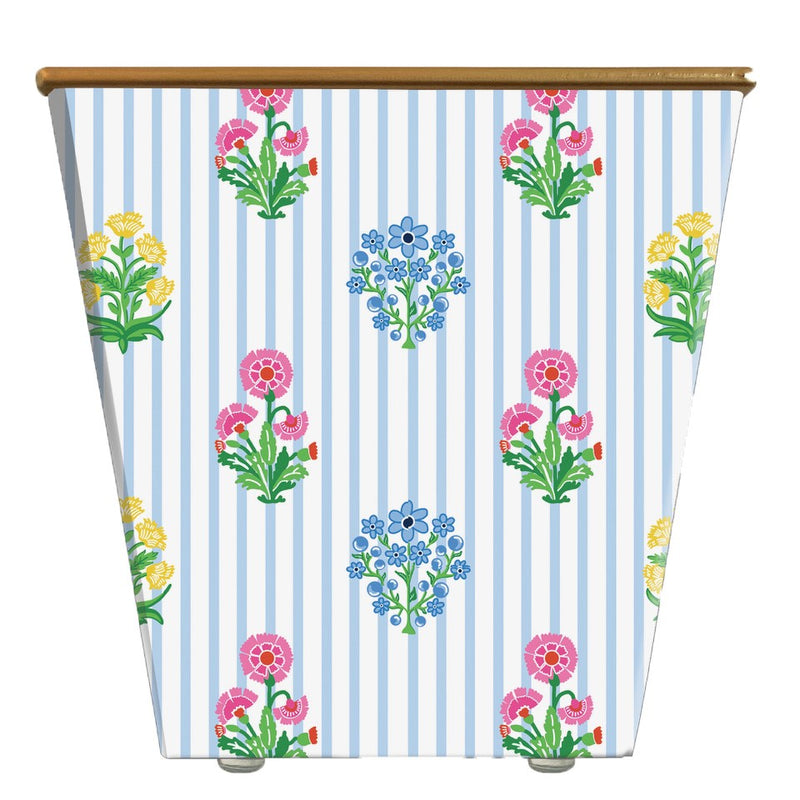 WHH Coco Block Print Cachepot Candle