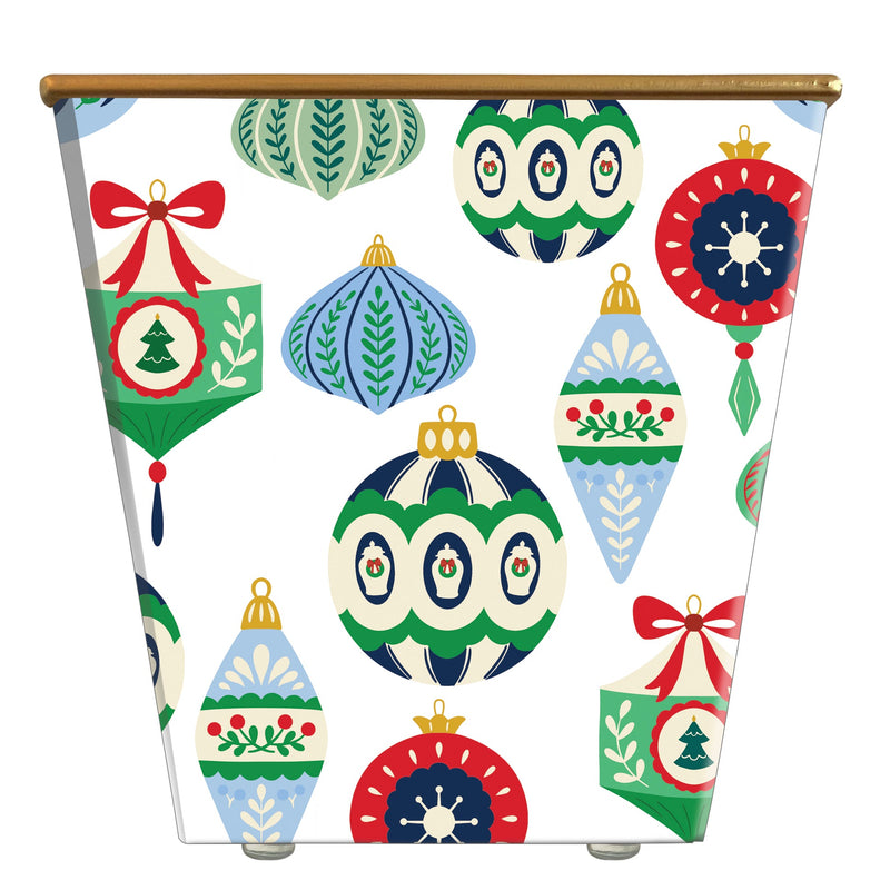 Mini WHH Mod Ornaments Cachepot Candle