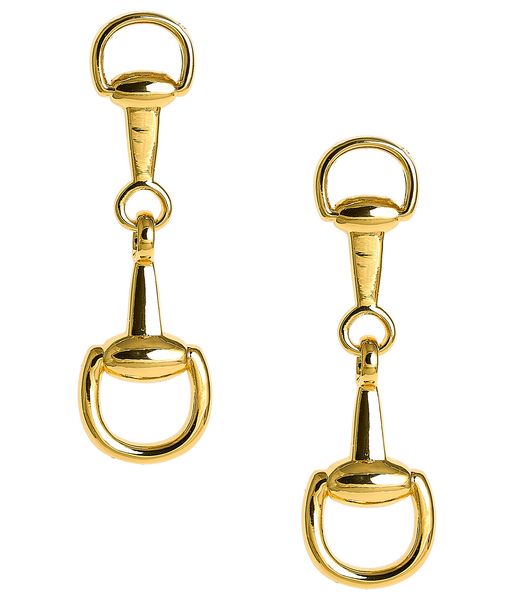 Blair Large Snaffle Bit Earring
