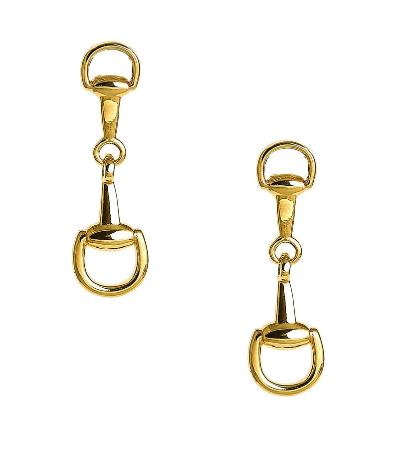 Blair Small Snaffle Bit Earring
