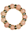 Callie Acrylic Stretchy Bracelet