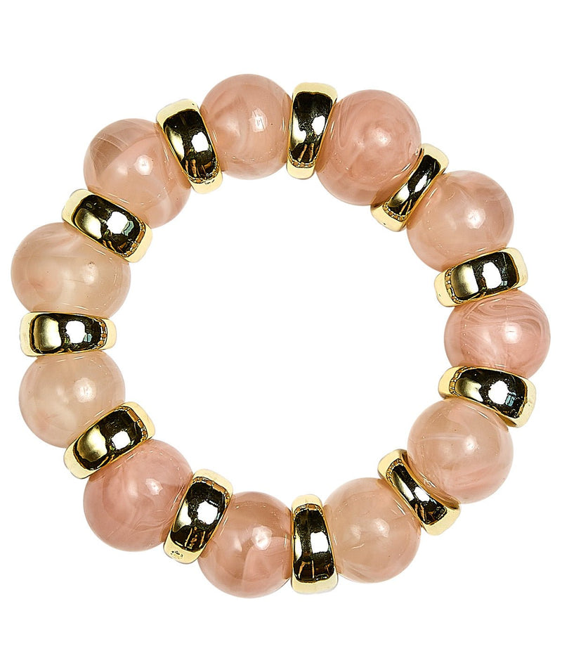 Callie Acrylic Stretchy Bracelet