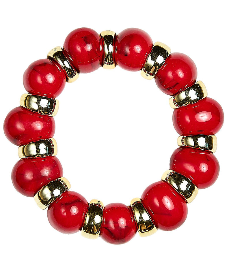 Callie Acrylic Stretchy Bracelet