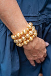 Georgia Bracelet -  Large Mixed Beads  14mm and 6mm beads