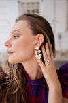 Camilla - Mother of Pearl - Statement Earring