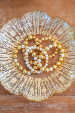 Georgia Beaded Bracelet - 14mm and Freshwater Pearl