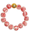 Georgia Beaded Bracelet - Patterned