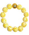 Georgia Beaded Bracelet - Patterned
