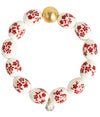 Georgia Beaded Bracelet - Patterned