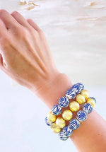 Georgia Beaded Bracelet - Patterned
