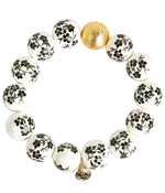 Georgia Beaded Bracelet - Patterned