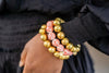 Georgia Beaded Bracelet - Patterned