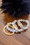 Georgia Beaded Bracelet - Patterned