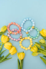 Georgia Beaded Bracelet - Patterned