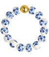 Georgia Beaded Bracelet - Patterned