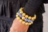 Georgia Beaded Bracelet - Patterned