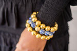 Georgia Beaded Bracelet - Patterned