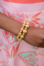 Georgia Bracelet -  Large Mixed Beads  14mm and 6mm beads