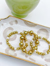 Georgia Bracelet -  Large Mixed Beads  14mm and 6mm beads