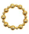 Georgia Bracelet -  Large Mixed Beads  14mm and 6mm beads
