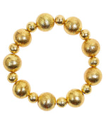 Georgia Bracelet -  Large Mixed Beads  14mm and 6mm beads