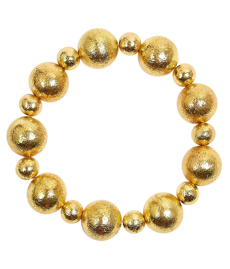 Georgia Bracelet -  Large Mixed Beads  14mm and 6mm beads