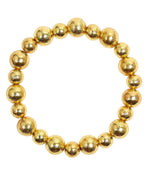 Georgia Bracelet - Mixed Beads  10mm and 8mm beads