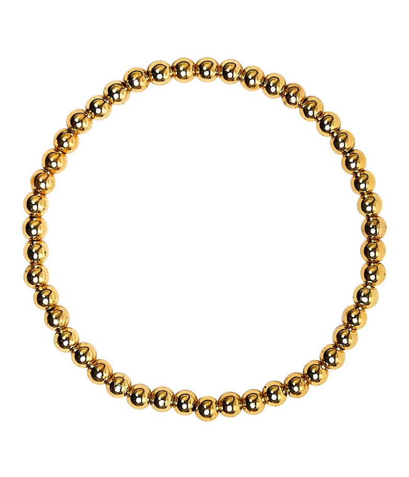 Georgia - Gold Beaded Bracelet