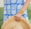 Georgia - Gold Beaded Bracelet