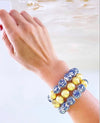 Georgia - Gold Beaded Bracelet
