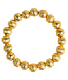 Georgia - Gold Beaded Bracelet