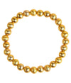 Georgia - Gold Beaded Bracelet