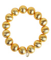 Georgia - Gold Beaded Bracelet